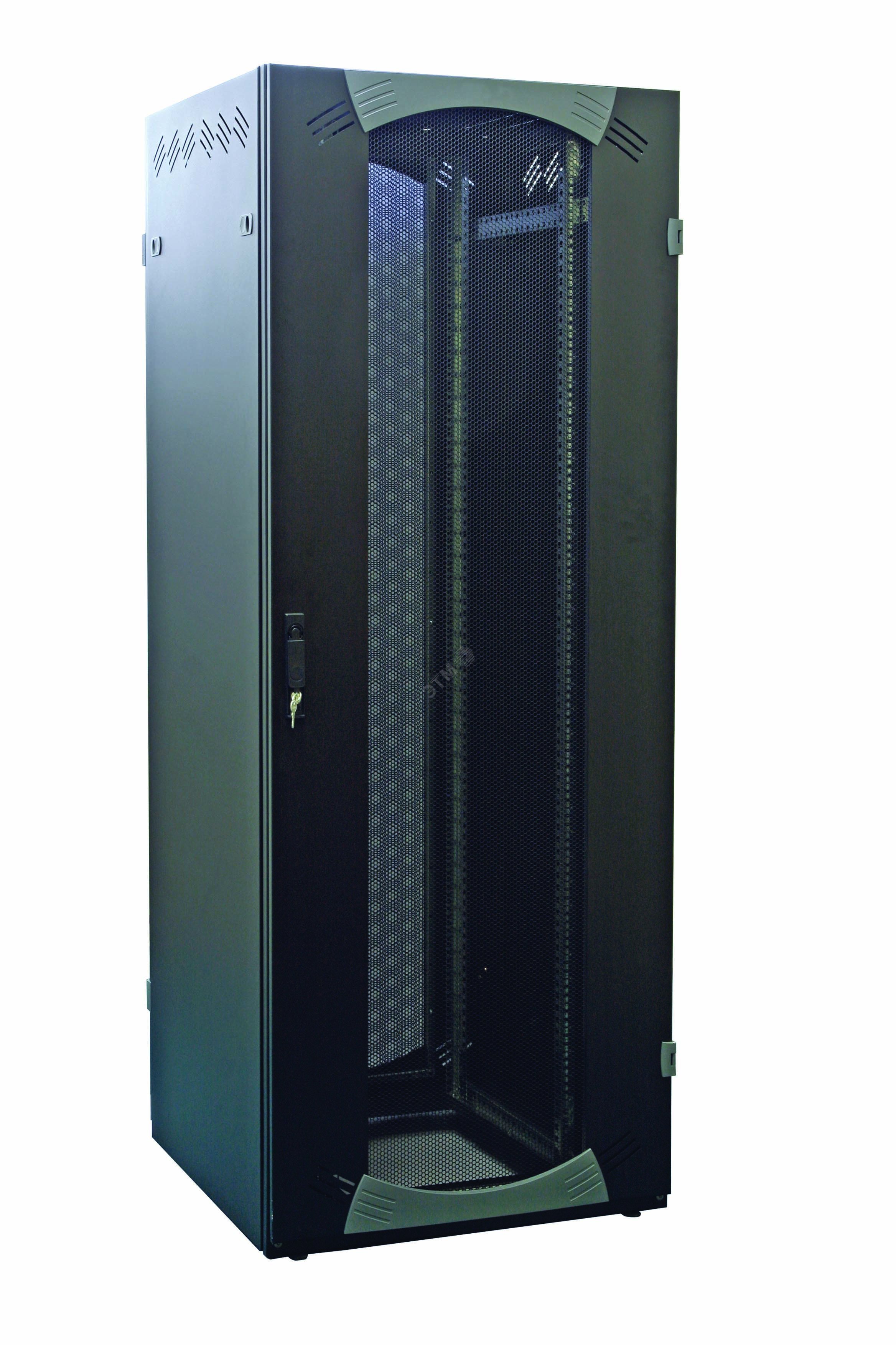 Шкаф серверный 19дюйм. 24U 800х800 артикул NSYVDS24U88N Schneider ...