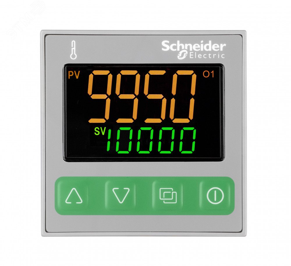Контроллер температурный 48х48 универсальный вход/1 аварийный выход/1 релейный выход 110/240V AC RTC48PUN1RNHU Schneider Electric - превью 8