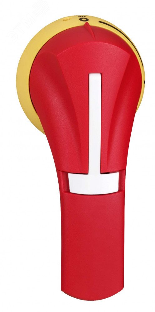 Ручки для фронтальной выносной рукоятки красный/желтый GS2AH540 Schneider Electric - превью 7