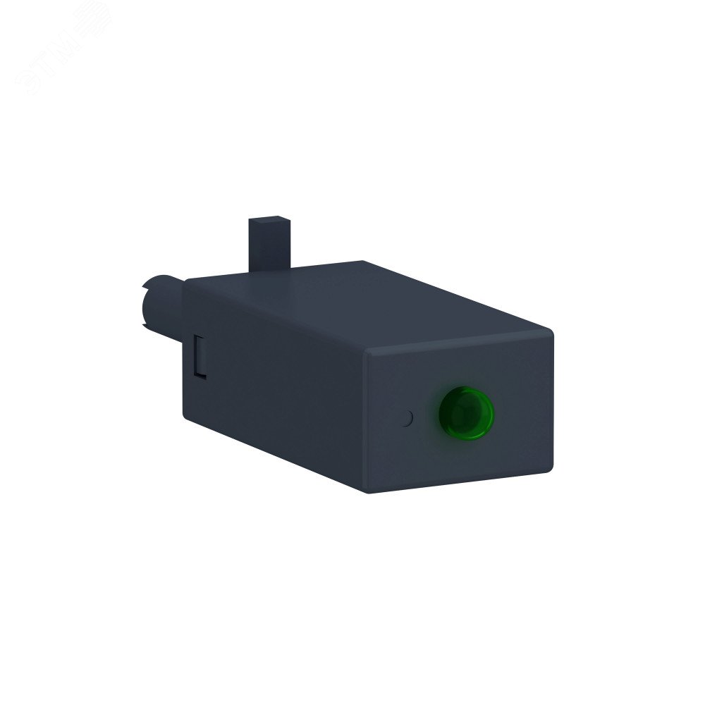Варистор с зеленым светодиодом (для реле RSB) RZM021BN Schneider Electric - превью 3
