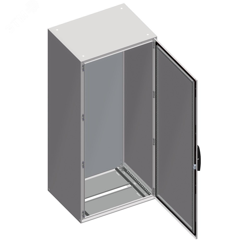 Шкаф SM с монтажной панелью 2D 1800x1000x400мм NSYSM1810402DP Schneider Electric - превью 5