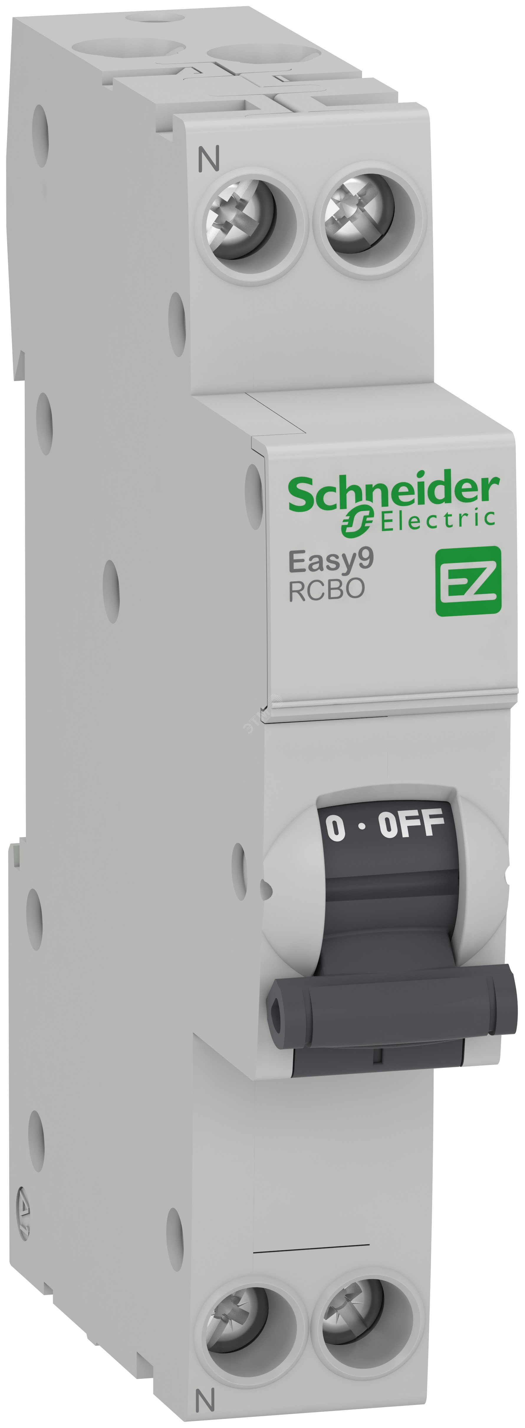 Выключатель автоматический дифференциальный  Easy9 1П+Н 16A 30MA 4,5кА C АС, 18 мм EZ9D33616 Schneider Electric - превью 2