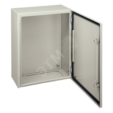 Шкаф CRN с монтажной панелью 600х600х300мм NSYCRN66300P Schneider Electric - превью 2