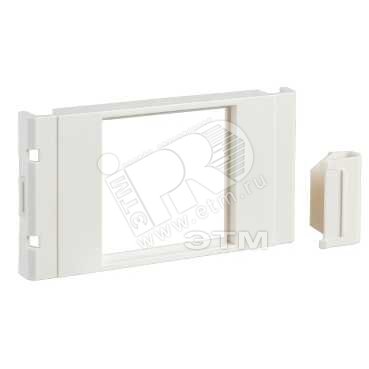 Изображение товара Плата с вырезами для устройств 72x72 мм серия Prisma G Schneider Electric