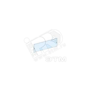 Изображение товара Передняя непрозрачная панель на 5 модулей Prisma G Schneider Electric