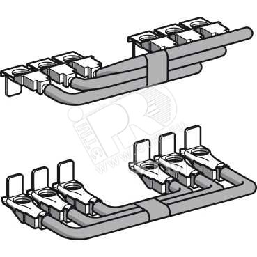 Блокировка механическая с электронным блоком LA9D11569 Schneider Electric - превью