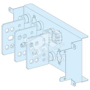 Изображение товара Плата вводная с силовым коннектором 3 полюса 250 А Schneider Electric