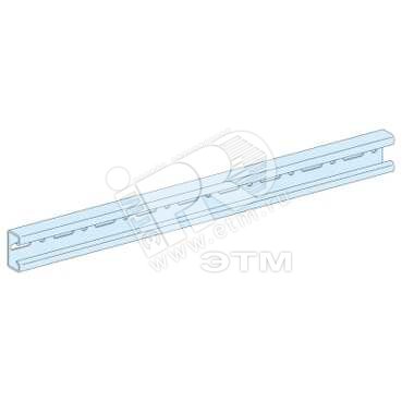 Изображение товара Перекладина С-образного профиля для крепления кабеля Prisma Plus длина 1600 мм