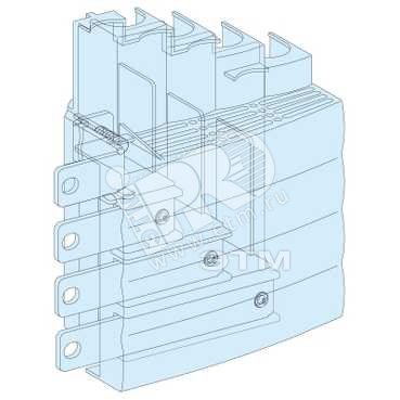 Изображение товара Блок вводный соединительный NS-INS250 для системы Prisma G от Schneider Electric
