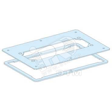 Изображение товара Панель сальниковая с вырезом Schneider Electric 72х180 мм оцинкованная сталь