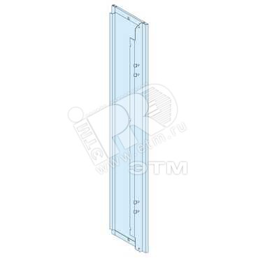 Изображение товара Боковые панели IP55 на 33 модуля от Schneider Electric, сталь, белый цвет