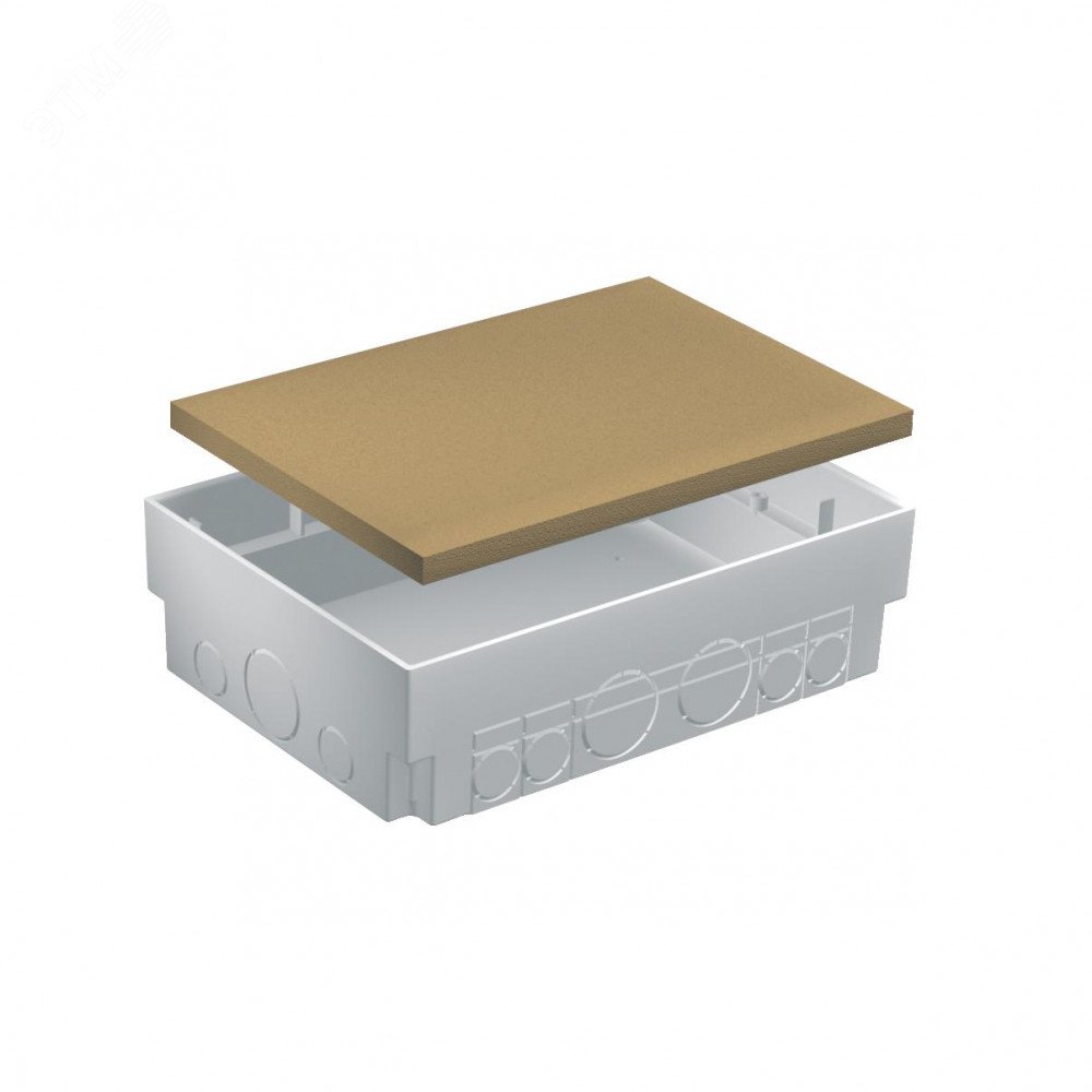Коробка установочная для лючков пластиковая серая 75-955 мм ISM50330 Schneider Electric - превью 15