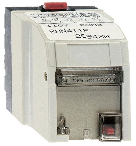 Реле промежуточное 220В DC артикул RHN412M Schneider Electric - купить ...