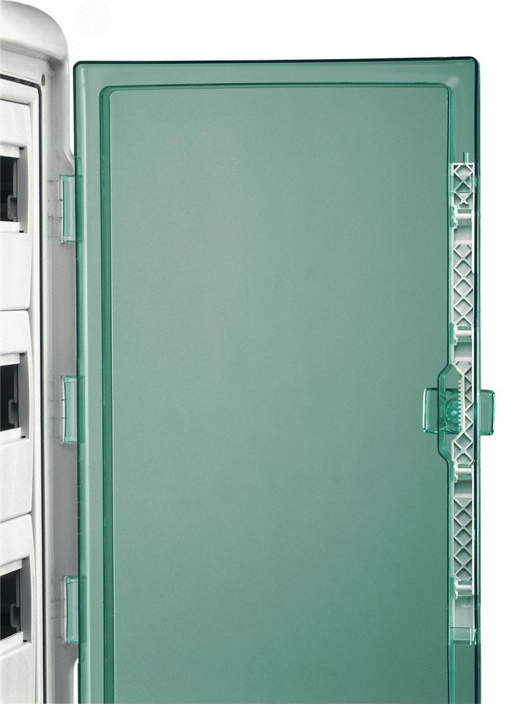 Щит распределительный навесной ЩРн-П-36 (3х12) IP65 пластиковый прозрачная дверь белый Kaedra 13985 Schneider Electric - превью 7