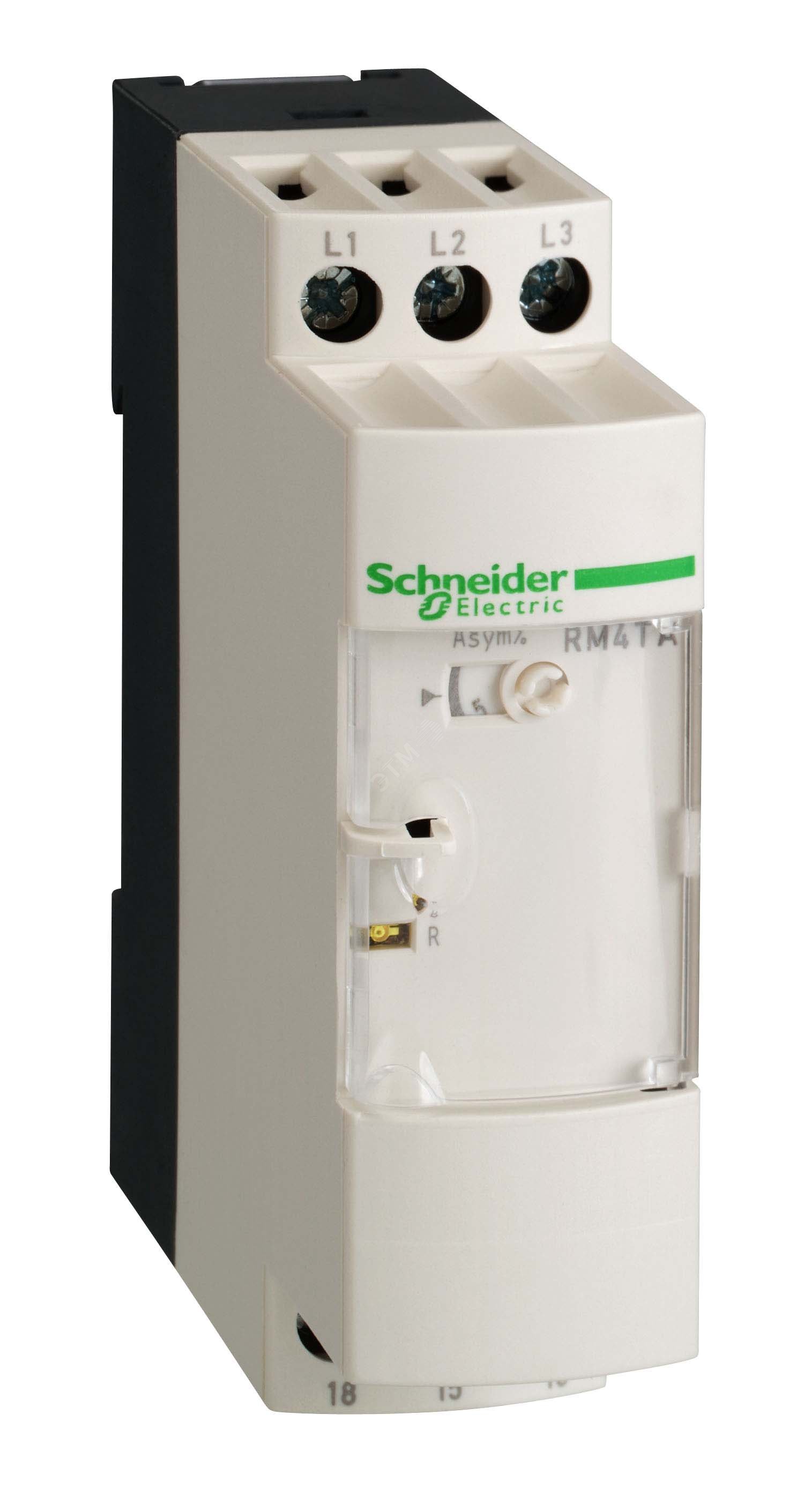 Реле контроля фаз артикул RM4TA02 Schneider Electric - купить в Москве ...