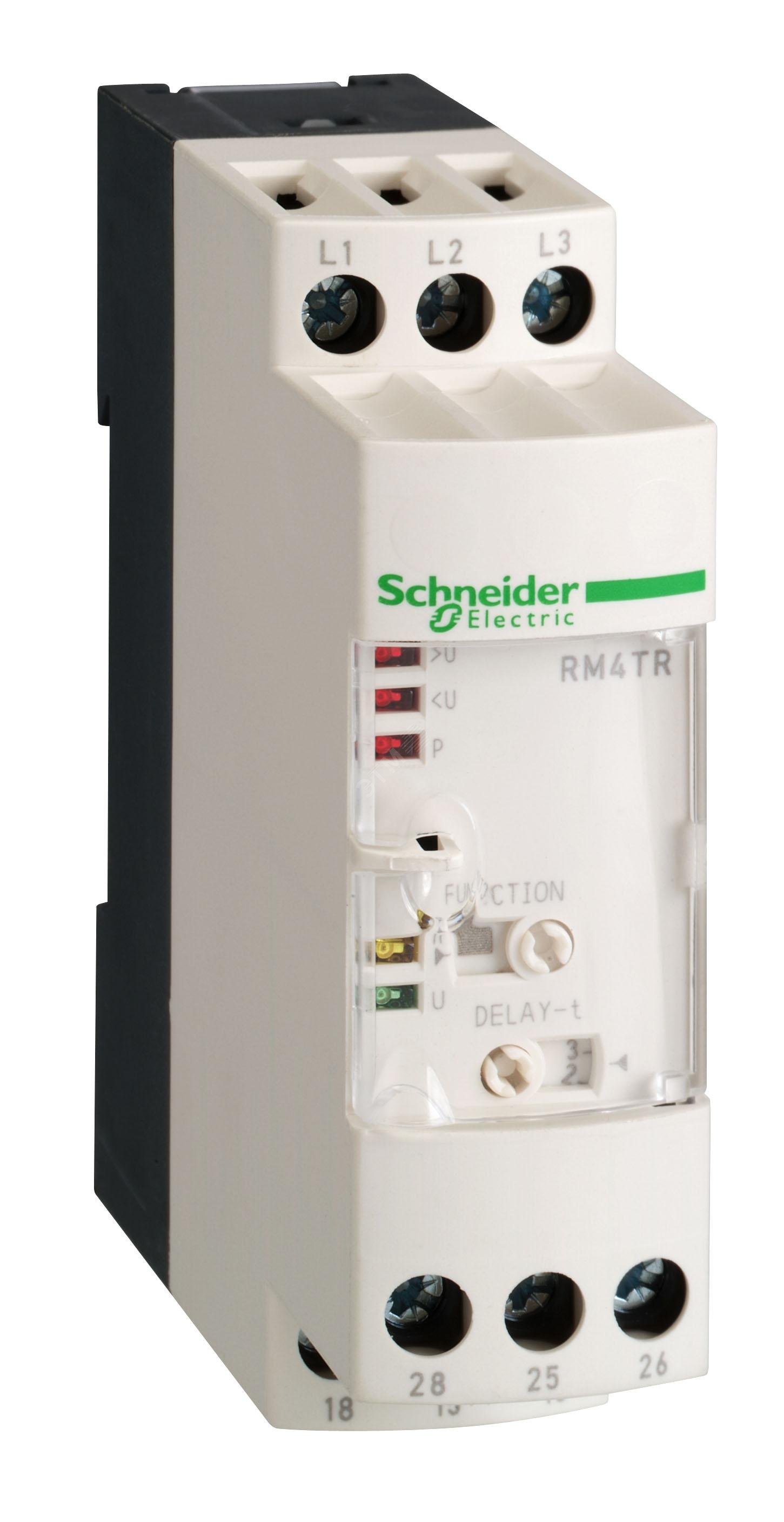 Реле контроля фаз артикул RM4TR31 Schneider Electric - купить в Москве ...