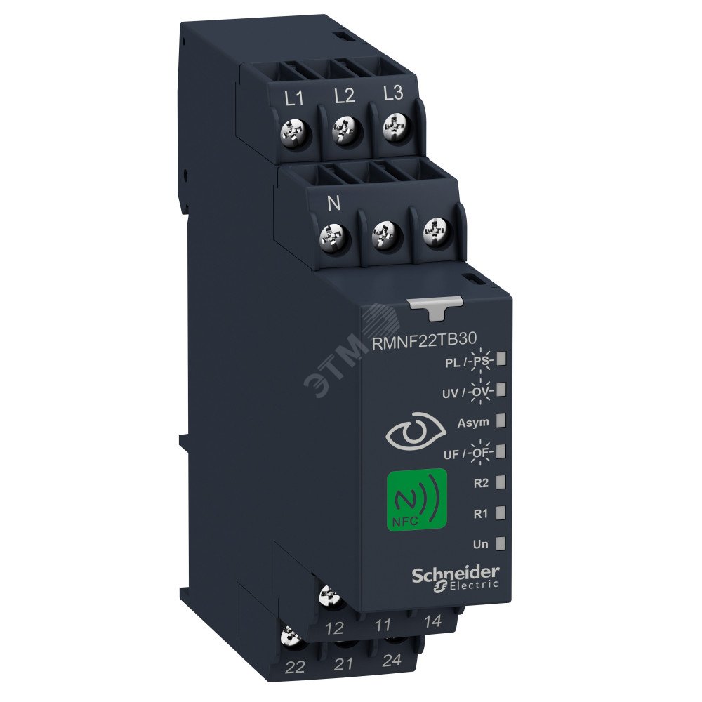 Реле напряжения schneider electric