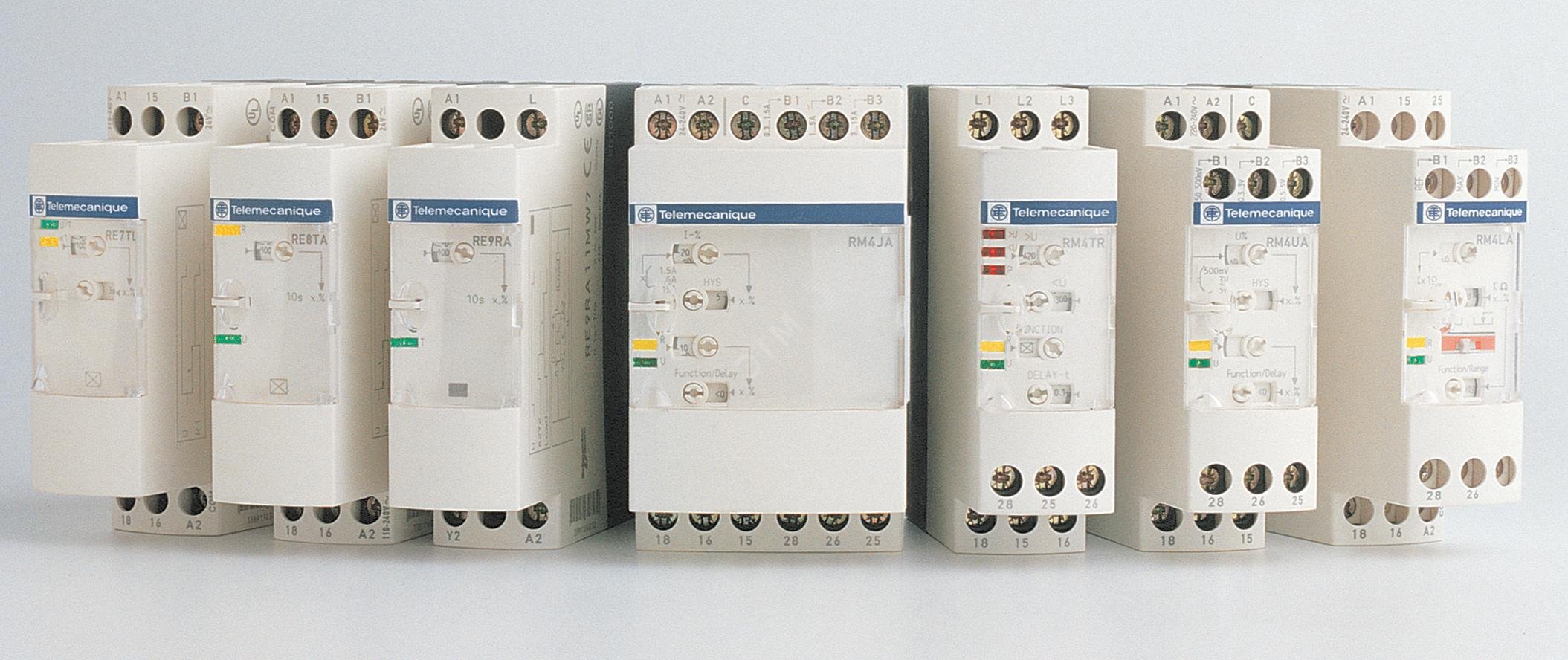 Zelio RXM колодка 2/4пк комбинированные контакты прижим сверху RXZE2M114 Schneider Electric - превью 2
