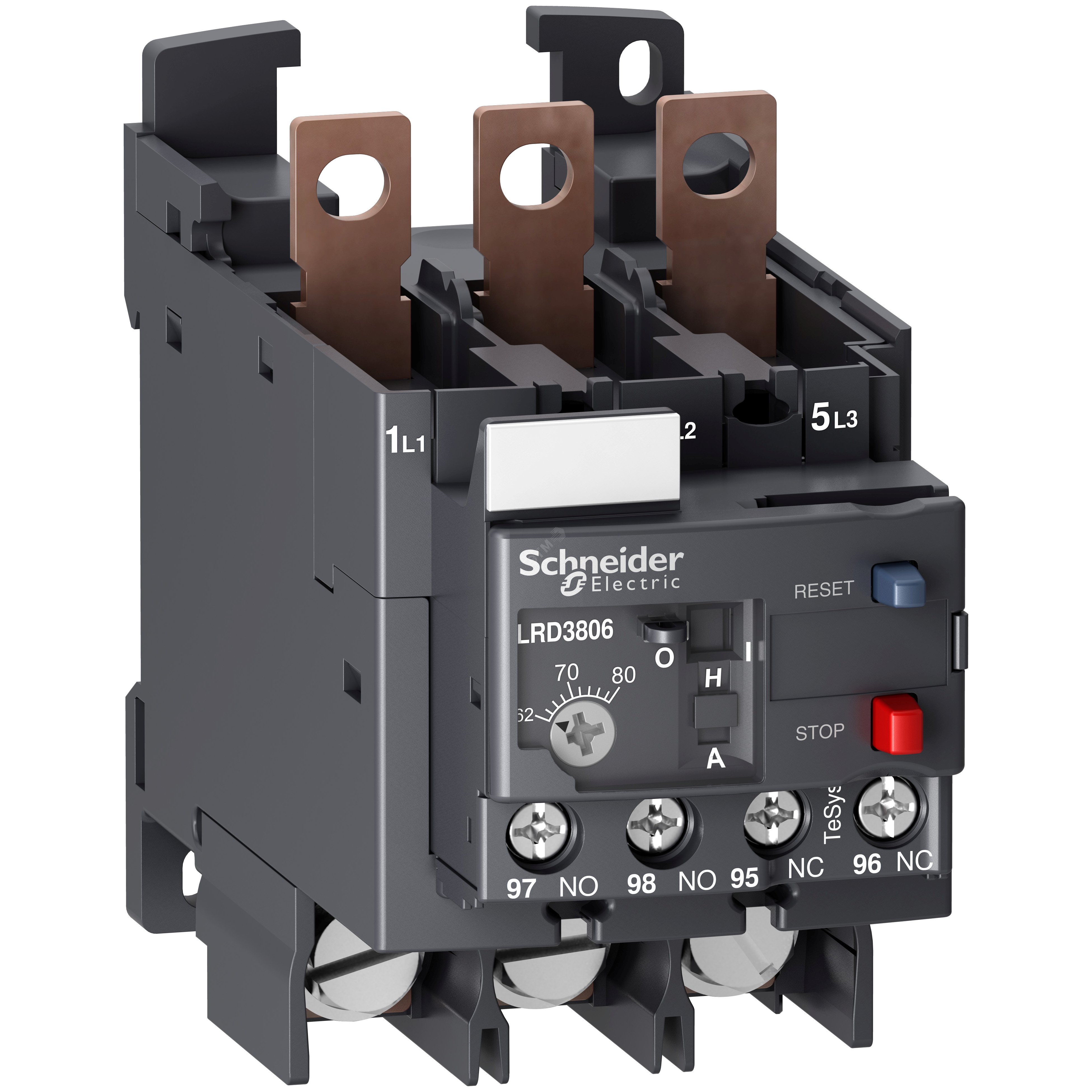 Изображение товара Тепловое реле перегрузки 62-80А класс 10A Schneider Electric