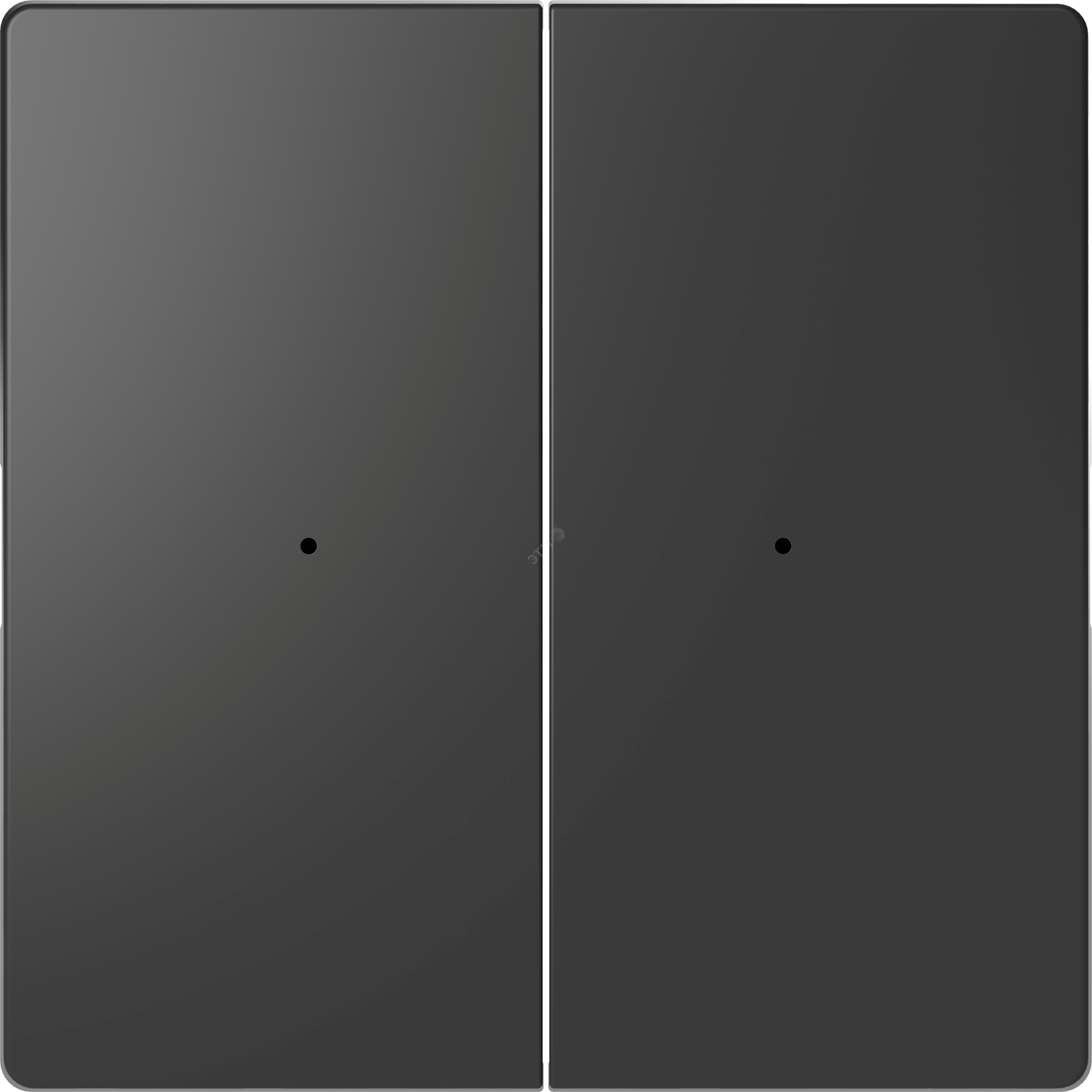 Изображение товара Клавиша Schneider Electric D-Life PlusLink 2-ая антрацит для модульных выключателей