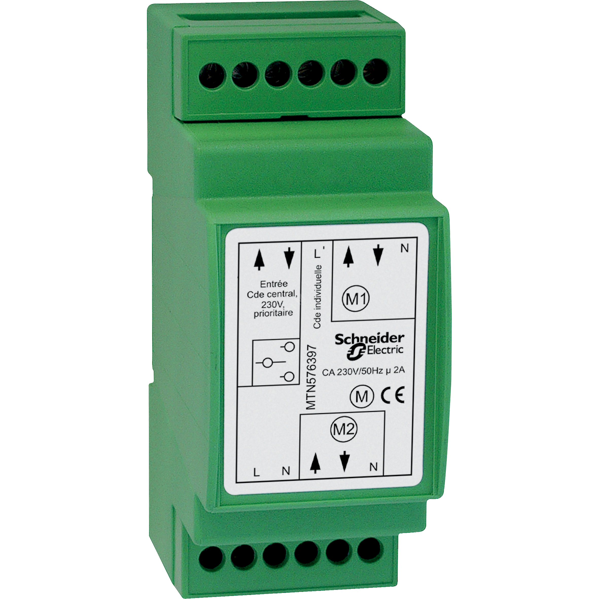 Реле для рольставней Schneider Electric Merten D-Life MTN576397