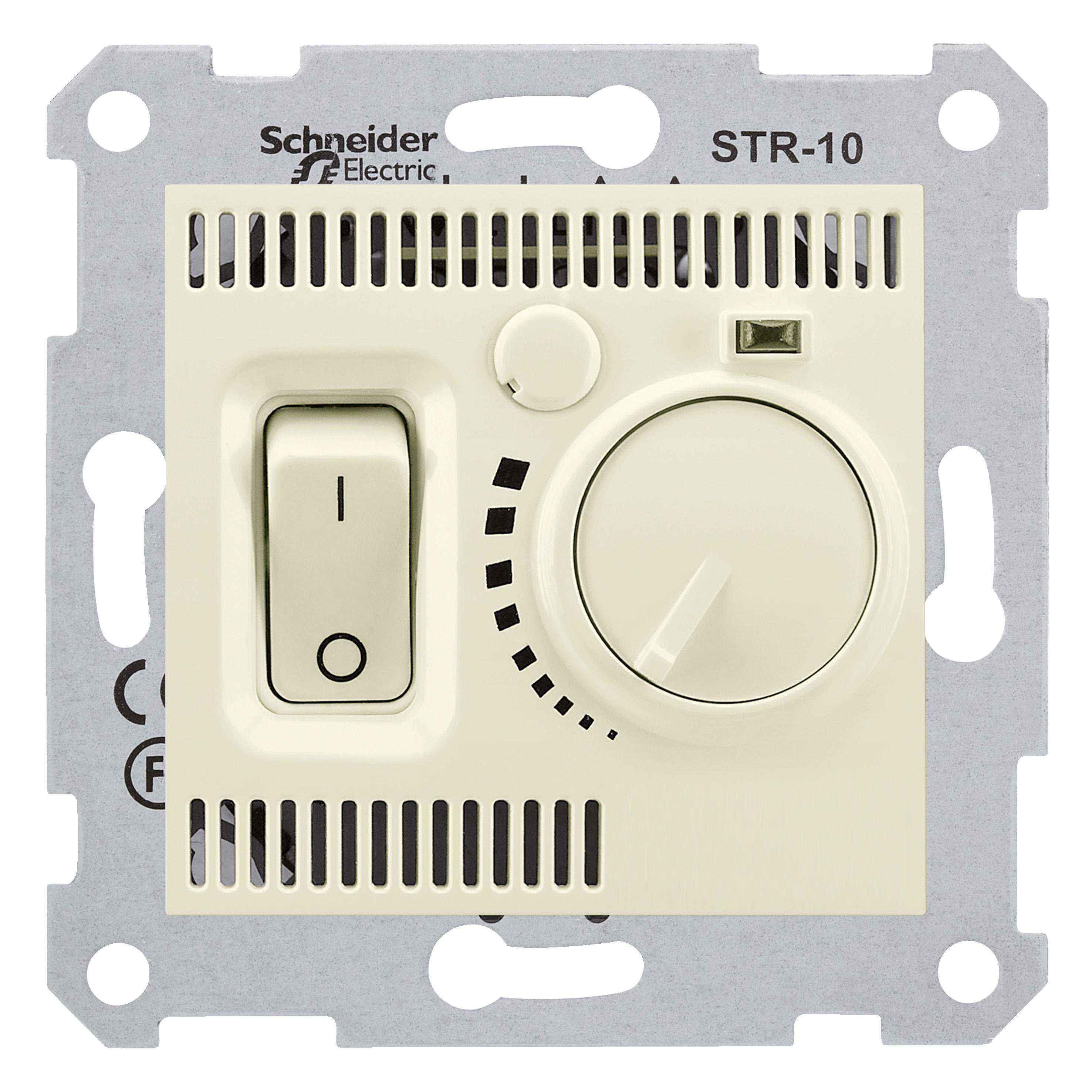 Sedna Термостат комнатный бежевый SDN6000147 Schneider Electric - превью 2
