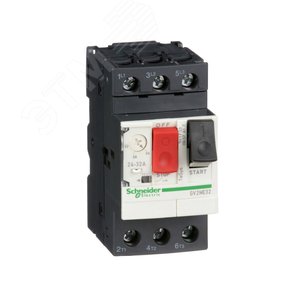 Выключатель автоматический для защиты электродвигателей 24-32А GV2 управление кнопками GV2ME32 Schneider Electric - 3