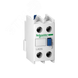 Блок контактный дополнительный к LC1-D фронтальный 1но+1нз LADN11 Schneider Electric - 8