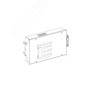 Коробка ответвительная предохранитель 400А KSA40HD502 Schneider Electric - 6