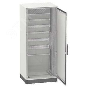 Шкаф SM с монтажной панелью 2D 1800x1000x400мм NSYSM1810402DP Schneider Electric - 6