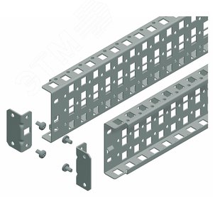 Изображение товара Рейка поперечная универсальная трехрядная 600 2шт (шт)