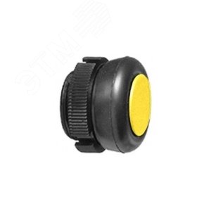 Головка кнопки круглая желтая XACA9415 Schneider Electric - 5