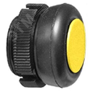 Головка кнопки круглая желтая XACA9415 Schneider Electric - 3