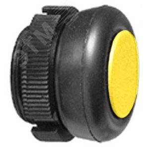 Головка кнопки круглая желтая XACA9415 Schneider Electric - 4