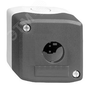 Пост кнопочный на 1 кнопку (пустой корпус) XALD01 Schneider Electric - 3