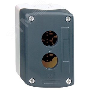 Пост кнопочный пустой с 2 кнопками XALD02 Schneider Electric - 2