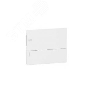 Щит распределительный встраиваемый ЩРв-П-12 IP40 пластиковый белая дверь Mini Pragma NEW MIP22112 Schneider Electric - 5