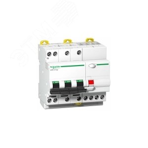 Выключатель автоматический дифференциальный 4п 6кА 32A C 30мА AC DPN N VIGI A9D31732 Schneider Electric - 6