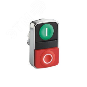 Головка кнопки двойная с маркировкой ZB4BL7341 Schneider Electric - 5