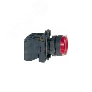 Кнопка красная с подсветкой 1но/1нз XB5AW34B5 Schneider Electric - 6