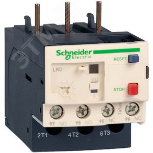 Реле тепловое 7-10A LRD14 Schneider Electric - 2