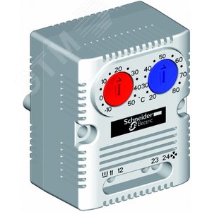 Термостат с двумя регулируемыми уставками NSYCCOTHD Schneider Electric - 3