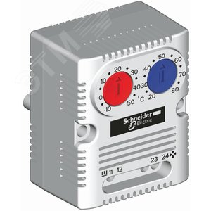 Термостат с двумя регулируемыми уставками NSYCCOTHD Schneider Electric - 5