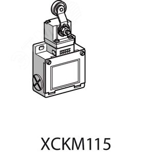 Концевик XCKM115 XCKM115 Schneider Electric - 5