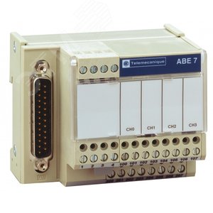 Блок для подключения ввода TC ABE7CPA412 Schneider Electric - 3