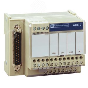 Блок для подключения ввода TC ABE7CPA412 Schneider Electric - 4