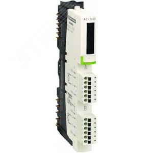 Модуль входа аналоговый 2 канала 0-20мA (комплект) STBACI1230K Schneider Electric - 4
