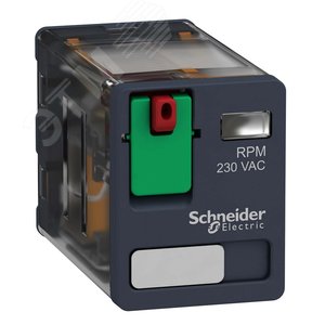 Реле 2CO 24В AC RPM21B7 Schneider Electric - 4