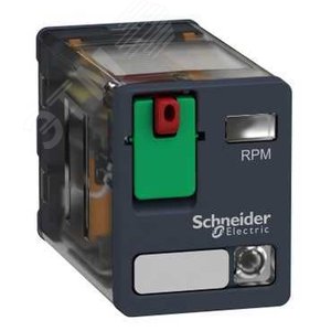Реле 2CO светодиод 230В AC RPM22P7 Schneider Electric - 5