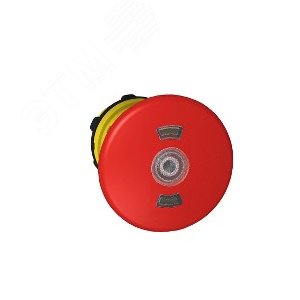 Головка кнопки аварийного останова с световым индикатором состояния 'тяни-толкай' ZB5AT8643M Schneider Electric - 6